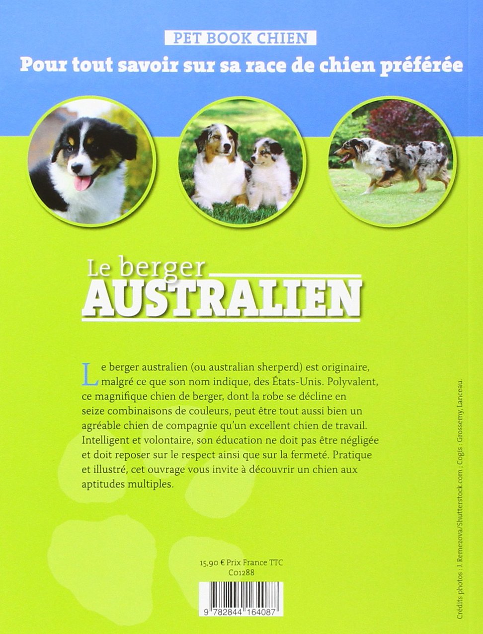 Le berger australien (Broché) au meilleur prix | E.Leclerc, image size:972x1277