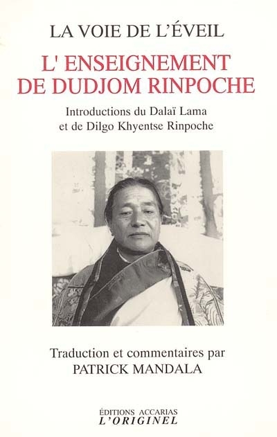 L'enseignement de Dudjom Rinpoche - La voie de l'éveil (Broché) au ...