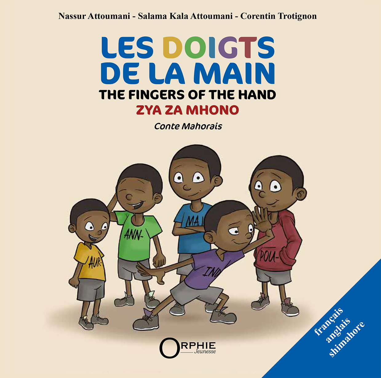 Les doigts de la main - conte en trilingue, français, anglais et ...