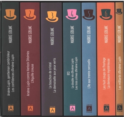 Jules Verne et Arsène Lupin Tome II Les aventures d'Arsène Lupin, gentleman cambrioleur