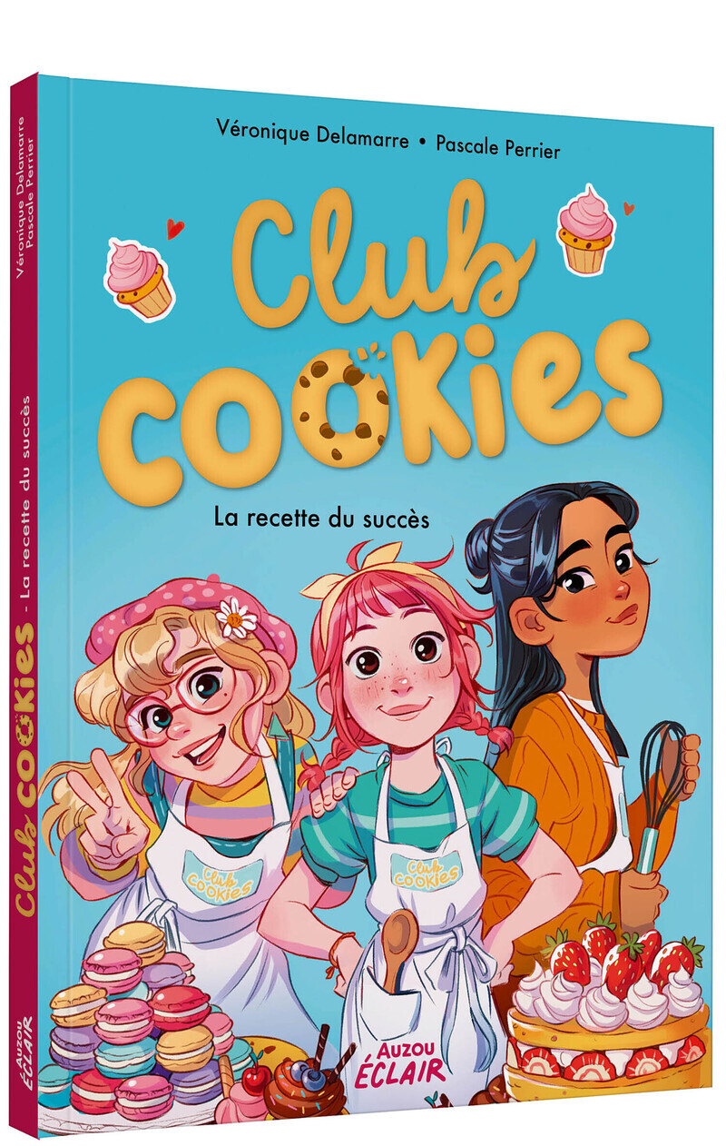 Club Cookies - La recette du succès (Cartonné)