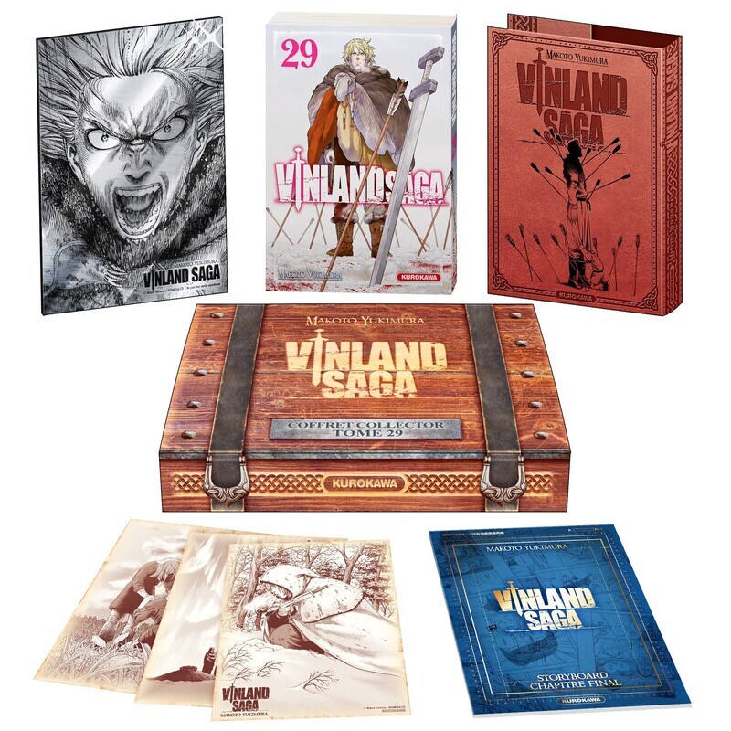 Vinland Saga - Tome 29 - collector (Manga Seinen) au meilleur prix