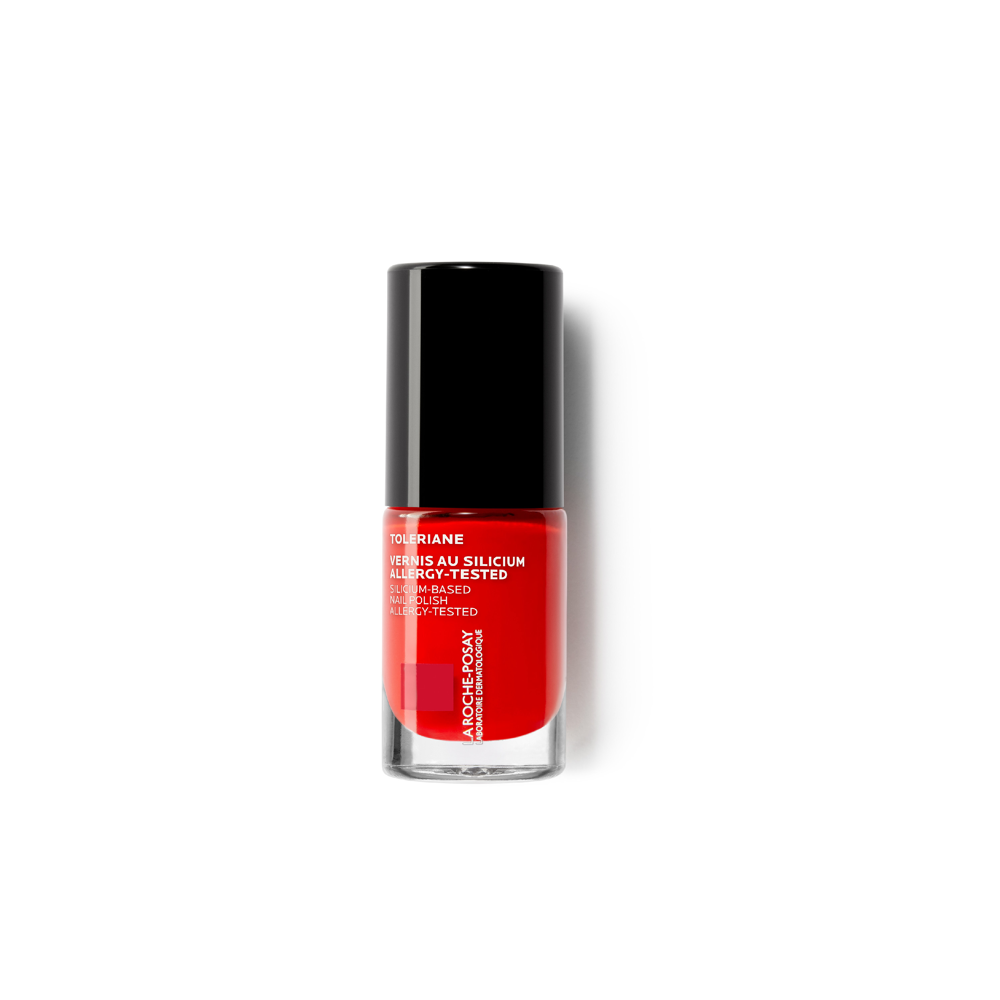 Vernis fortifiant protecteur 6ml - couleur: rouge coquelicot