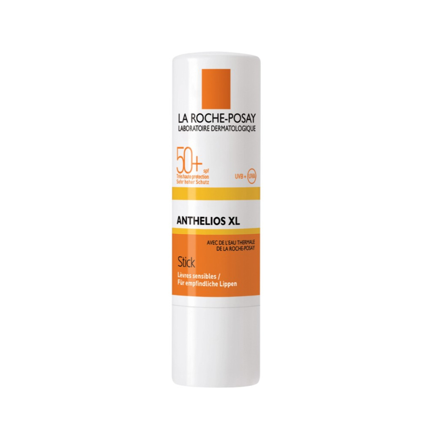 Anthelios XL stick solaires lèvres sensibles SPF50+ 4,7ml