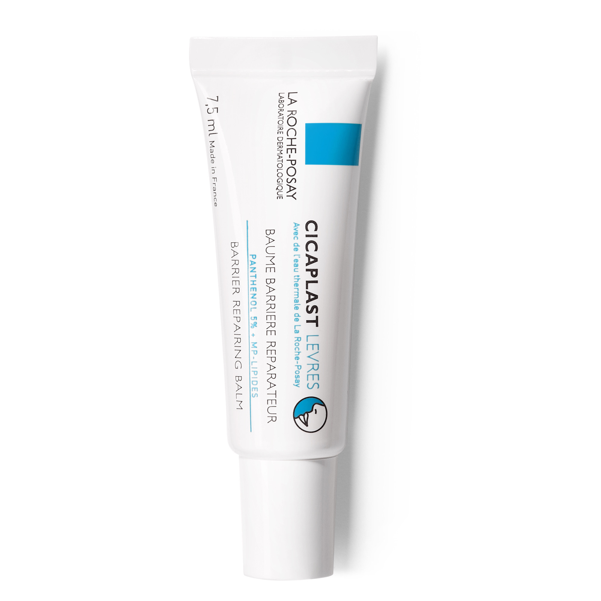 Soin Des Lèvres Cicaplast Réparateur La Roche posay Le Tube De 7 5 Ml - vue 1