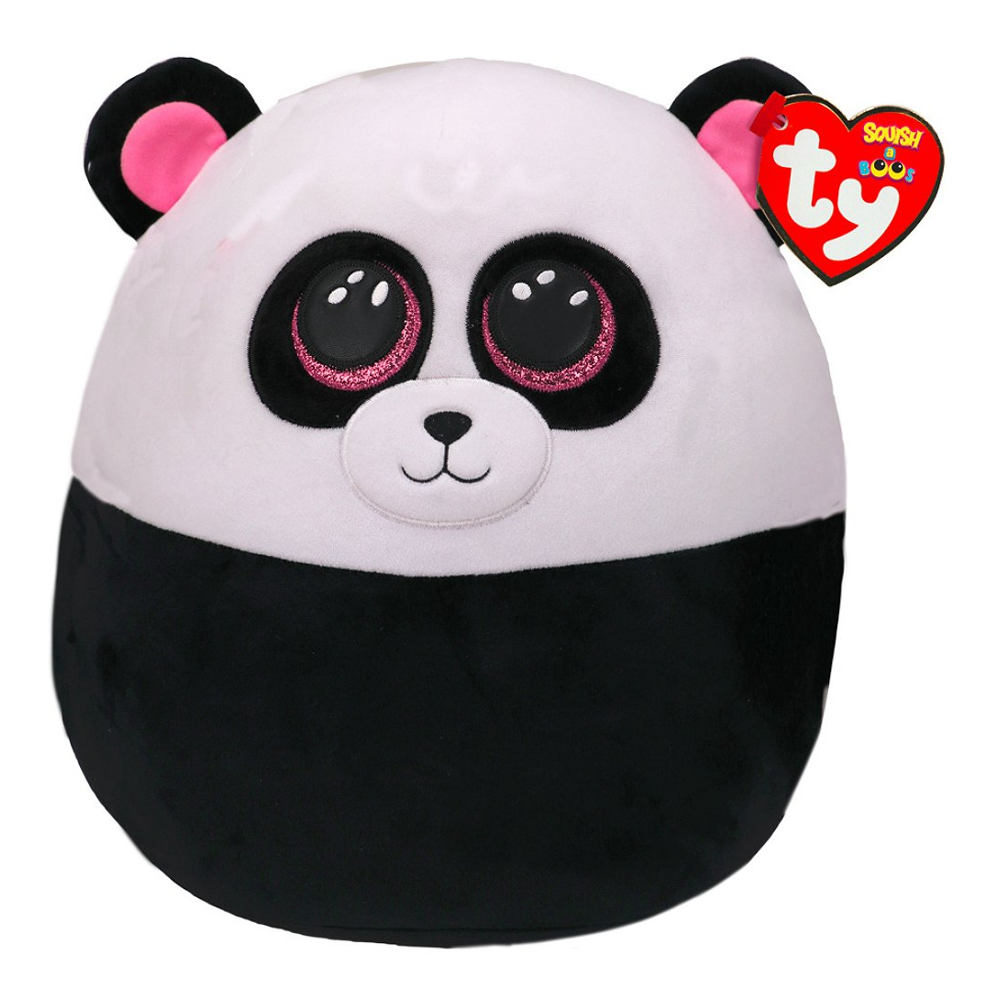 Squish A Boos - Coussin Bamboo Le Panda 40Cm