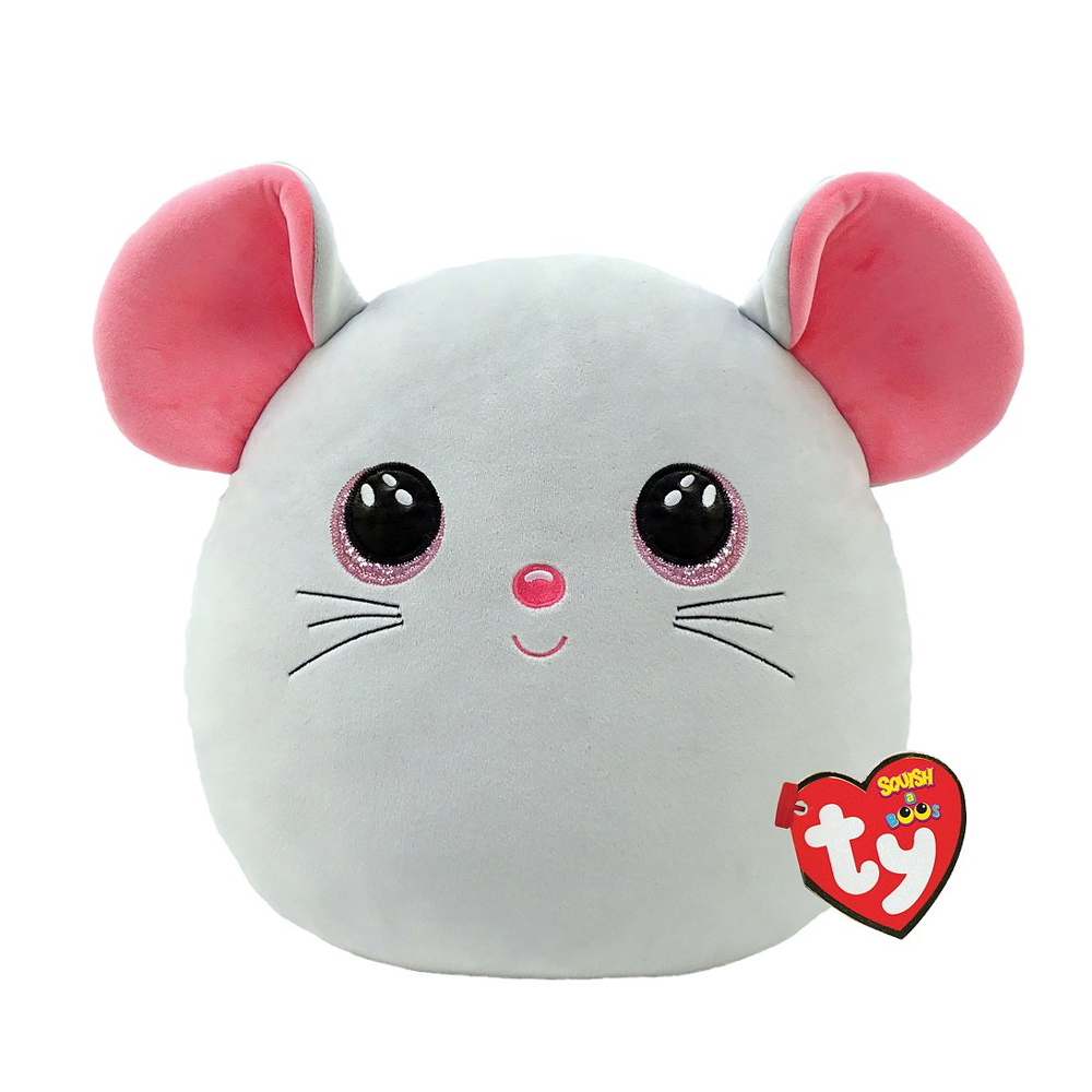 Squish A Boos - Coussin Catnip La Souris 40Cm