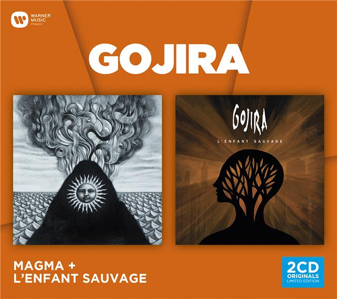 Coffret 2 cd: Magma + L'enfant sauvage