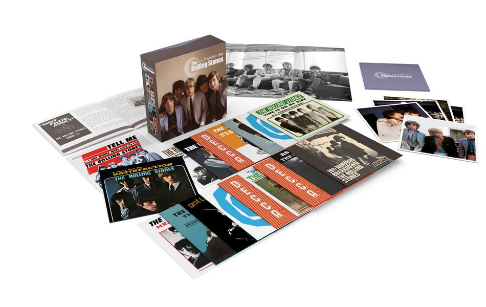 The Rolling Stones Singles: Volume One 1963-1966