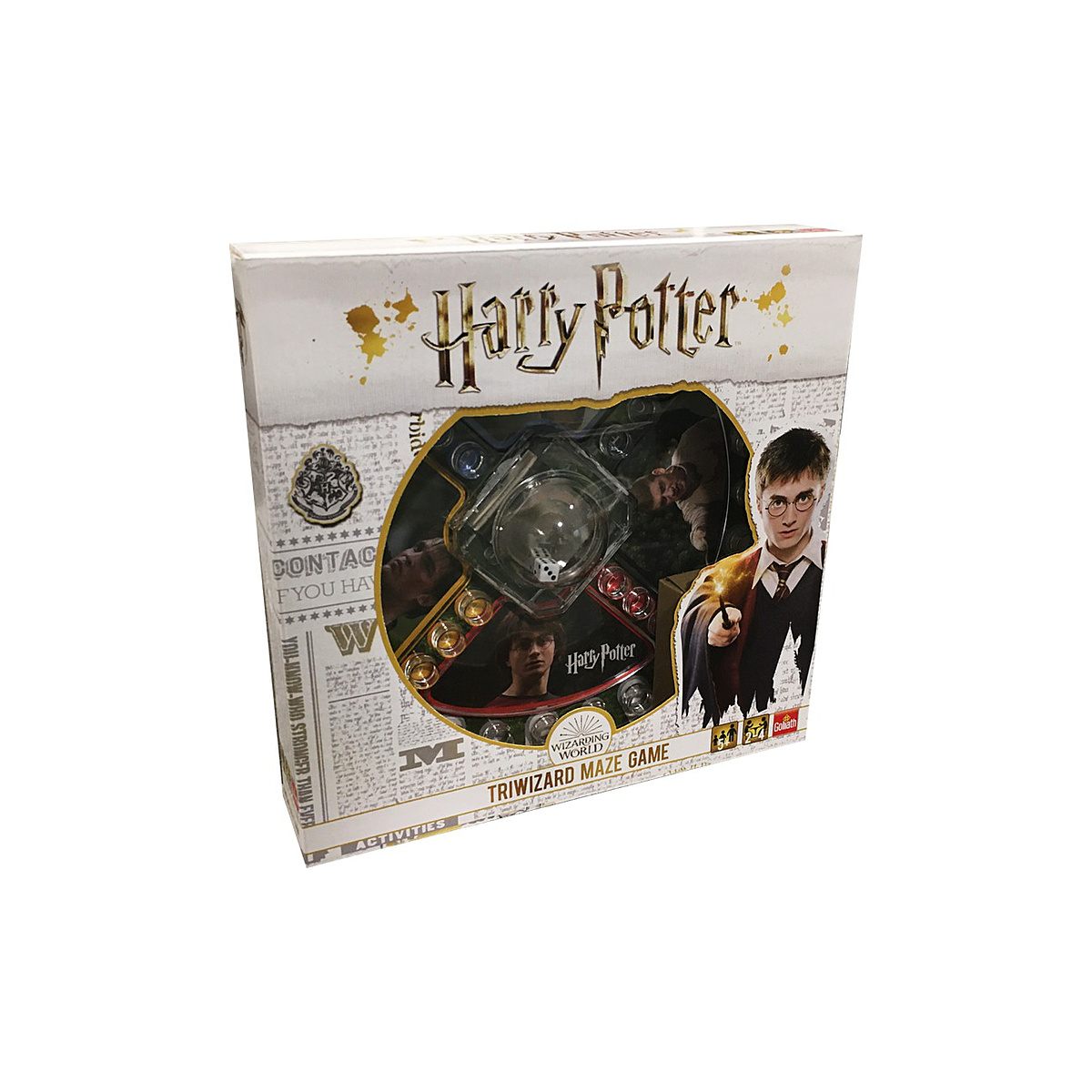 Harry Potter Triwizardmaze Game (Petits Chevaux) - Harry Potter
