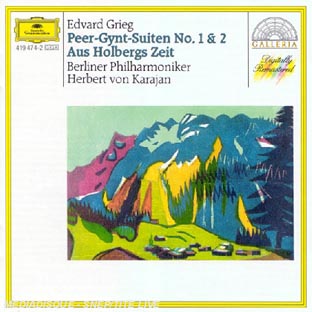 Peer Gynt;Suite 1 Et 2;Suite Holdberg