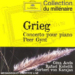 Concerto pour piano;peer gynt