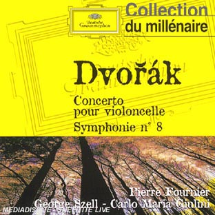Concerto pour violoncelle;symphonie n 8