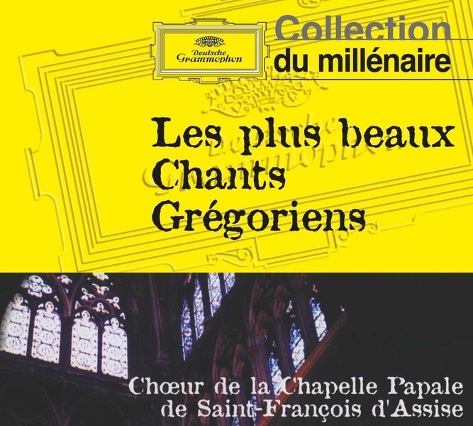 Les plus beaux chants gregoriens