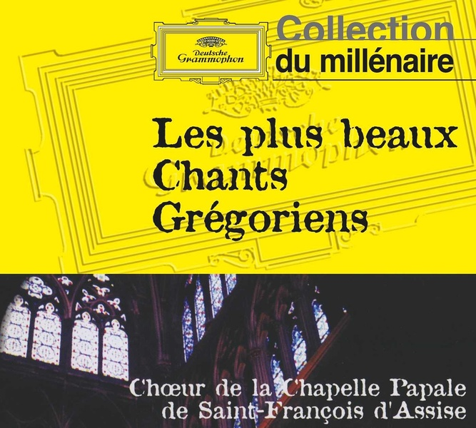 Les plus beaux chants gregoriens