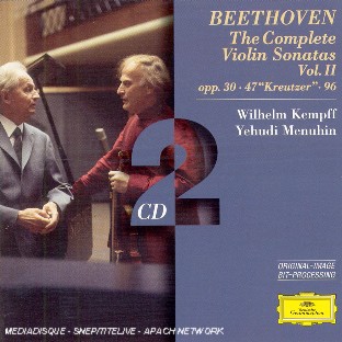 Intégrale des sonates pour violon & piano /vol.2