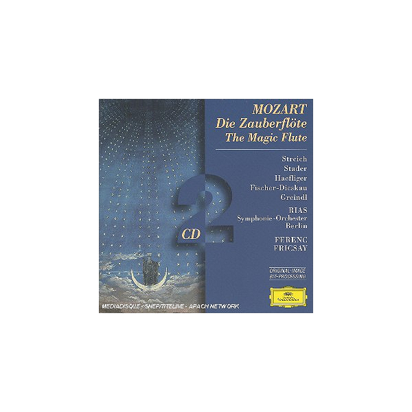 La flûte enchantée (die zauberflote-the magic flute)