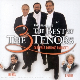 The best of 3 tenors