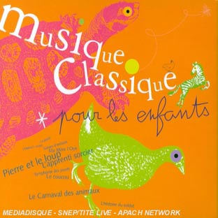 Musique classique pour les enfants /vol.1