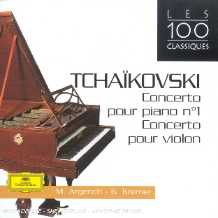 Concerto pour piano n 1;concerto pour violon