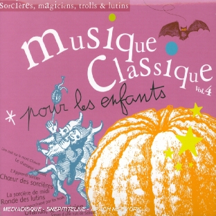 Musique classique pour les enfants /vol.4