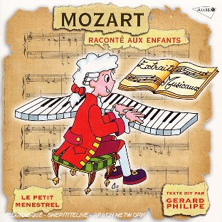 Mozart raconté aux enfants