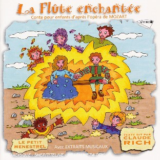 La flûte enchantée racontée aux enfants