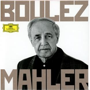 Boulez conducts mahler