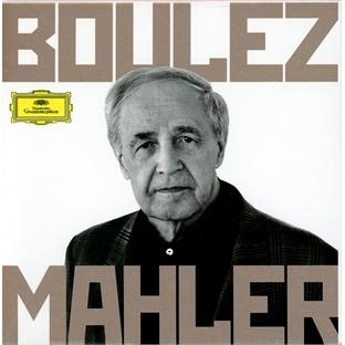Boulez conducts mahler