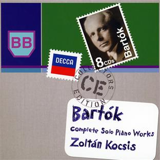 Bartok complete solo piano music