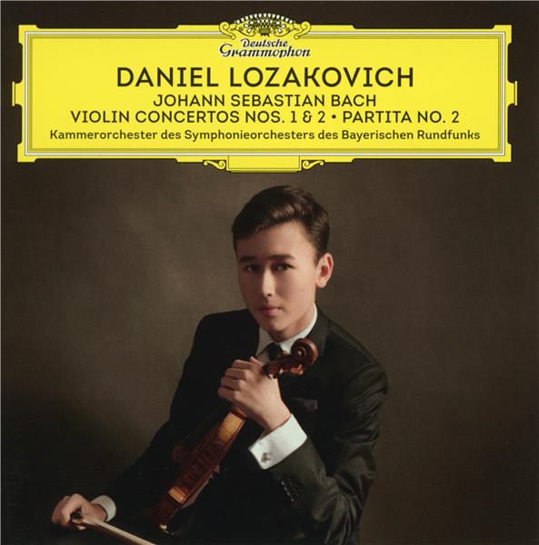 violin concertos nos.1 & 2, partita no.2