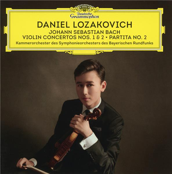 violin concertos nos.1 & 2, partita no.2