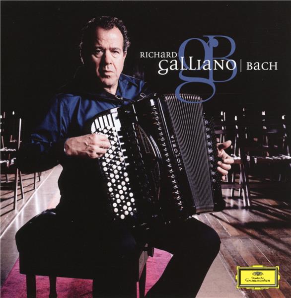 Richard Galliano - Bach