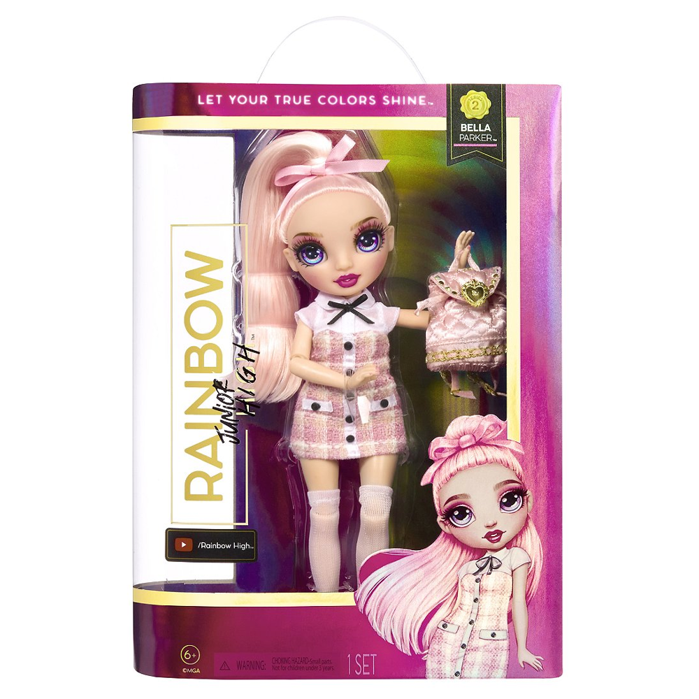 Rainbow High Junior High Poupée Mannequin Série 2 Bella