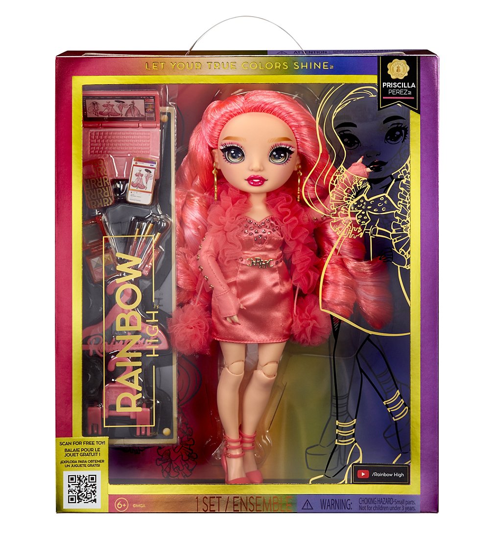 Rainbow High S23 Fashion Doll Priscilla Perez Série 5