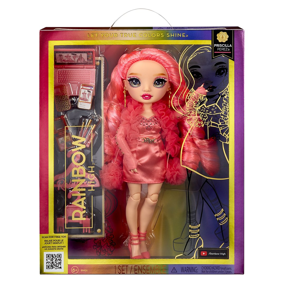 Rainbow High S23 Fashion Doll Priscilla Perez Série 5