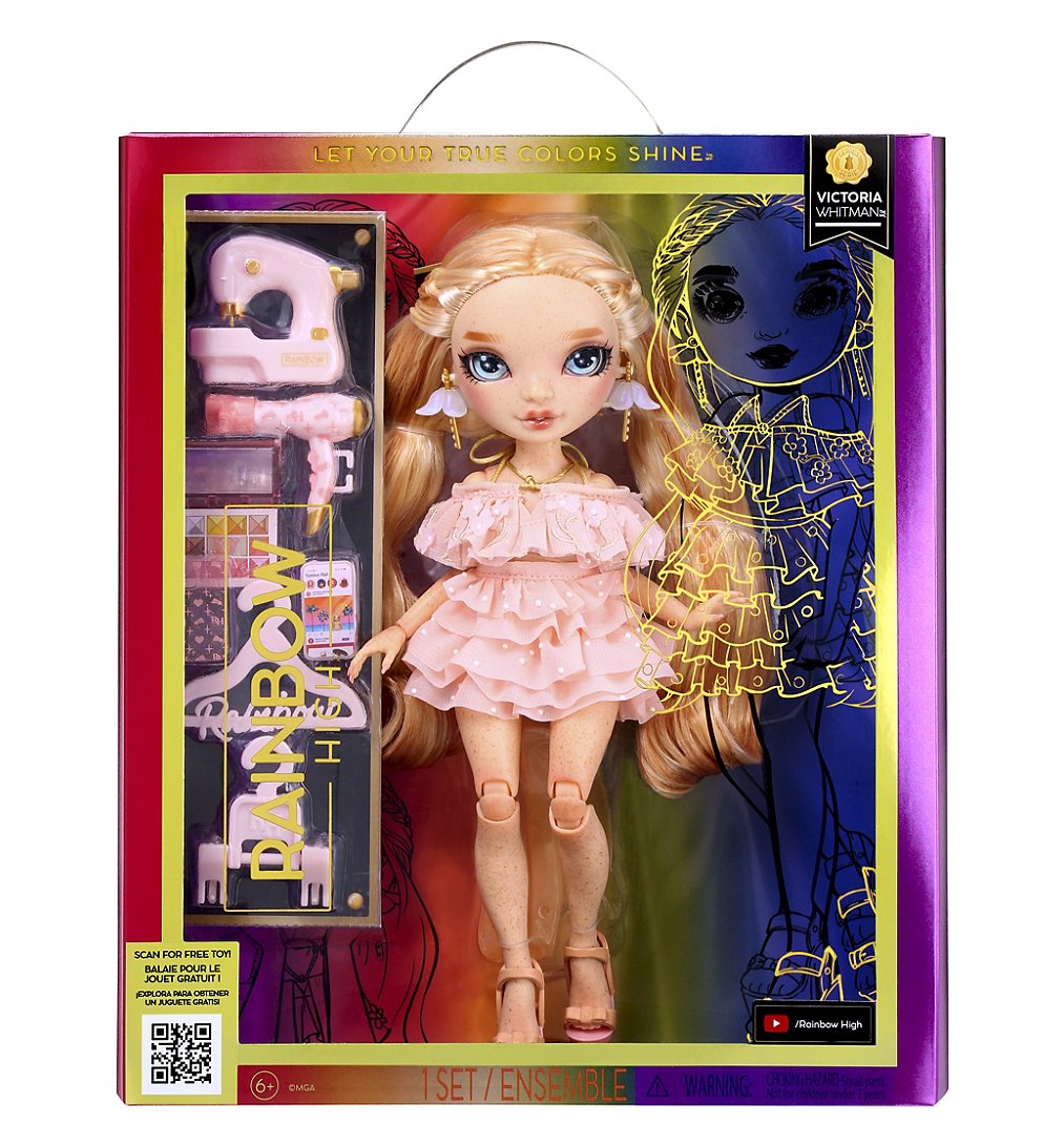Rainbow High CORE Fashion Doll S5- CB