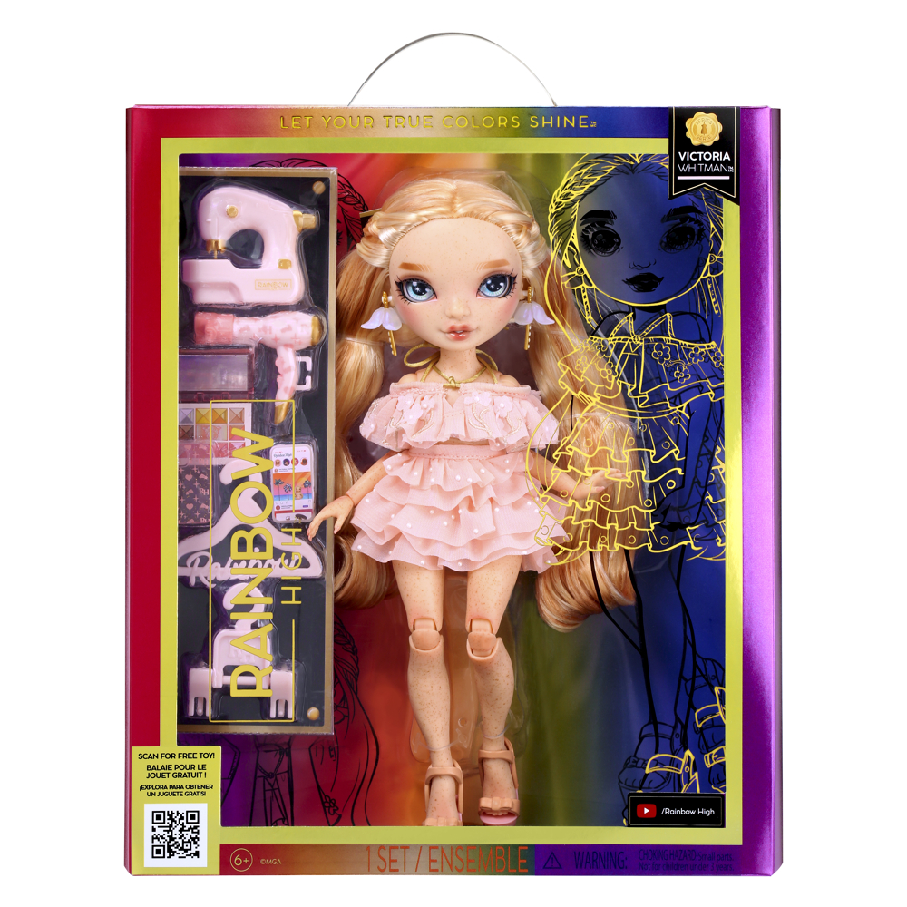 Rainbow High CORE Fashion Doll S5- CB