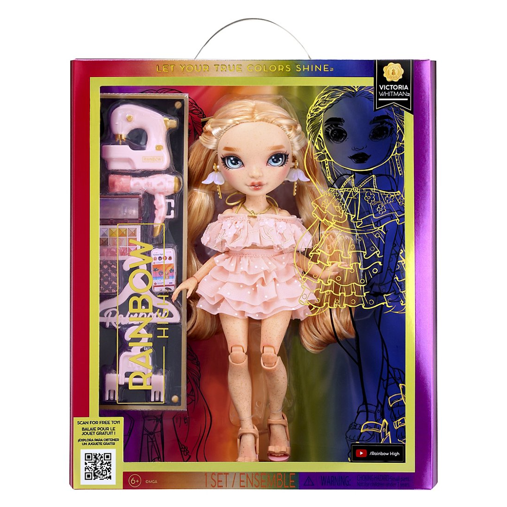 Rainbow High CORE Fashion Doll S5- CB