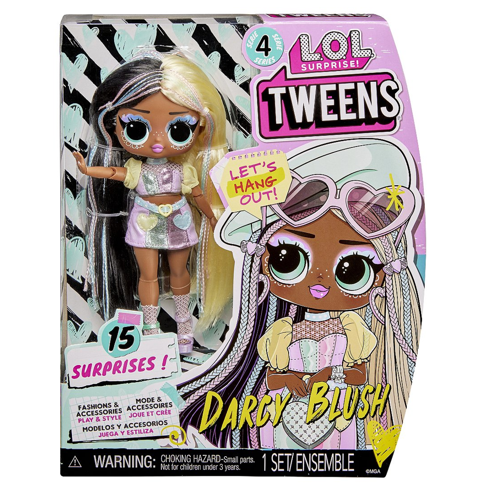 L.O.L. Surprise Tweens S4-Darcy Blush