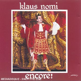 encore (Nomi's best)