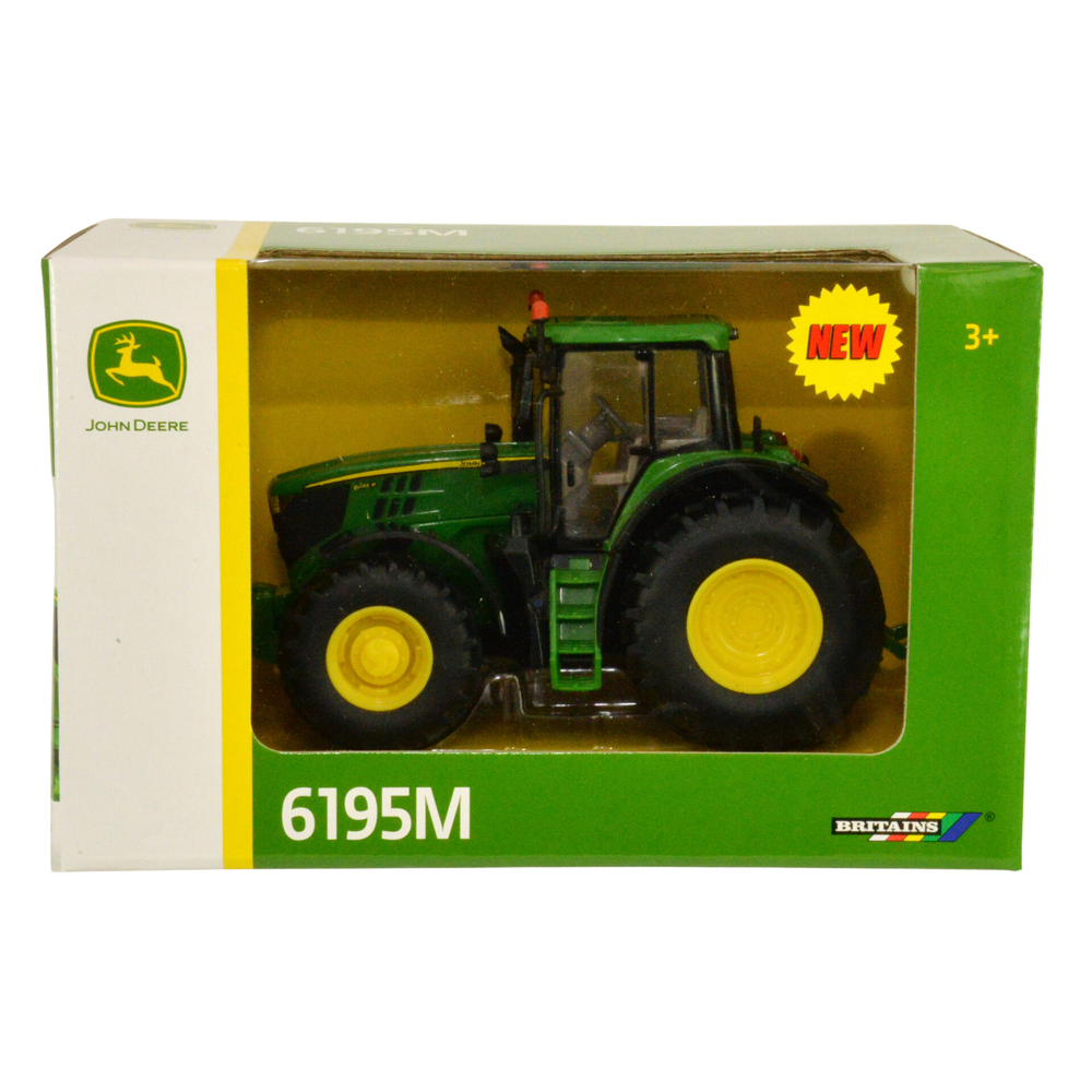 1/32 Tracteur John Deere 6195M - John Deere