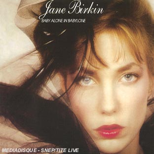 Baby alone in babylone