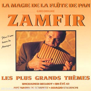 La magie de la flute de pan