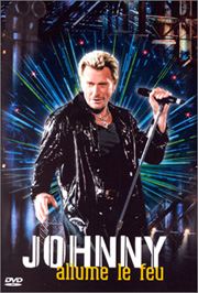 Johnny allume le feu DVD