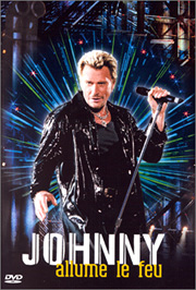 Johnny allume le feu DVD