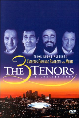 Le concert des trois ténors DVD