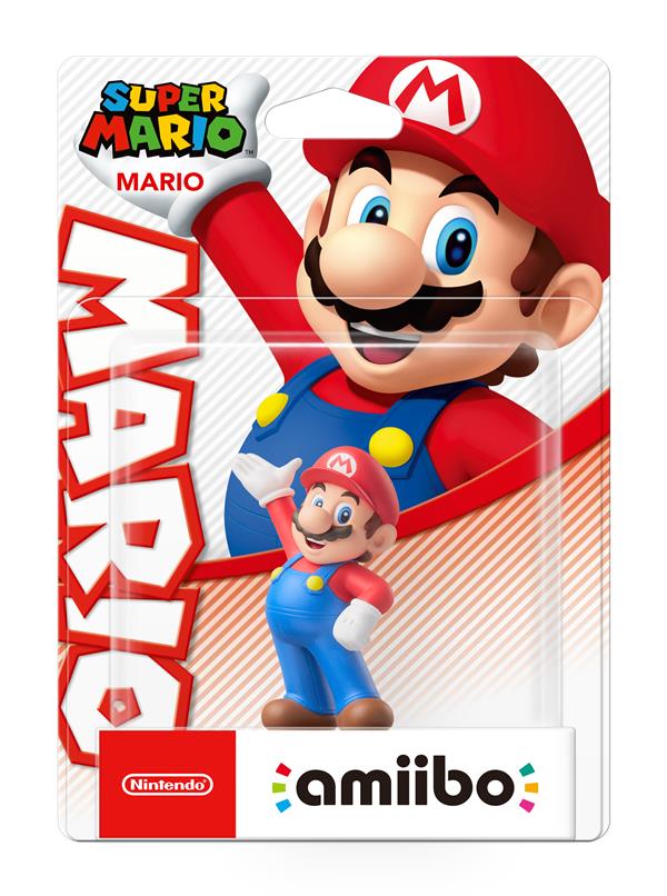 figurine Amiibo Mario - collection super Mario (WII U)