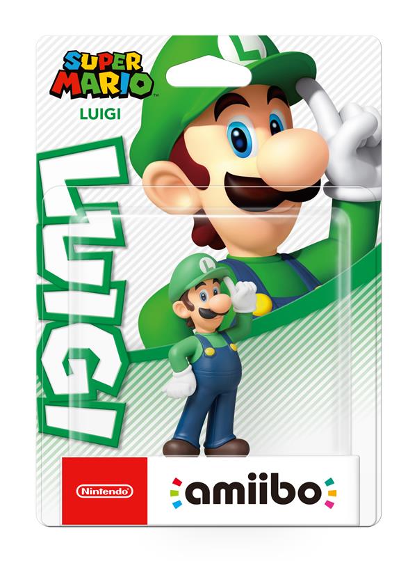 Figurine Amiibo Super Mario Luigi - vue 5