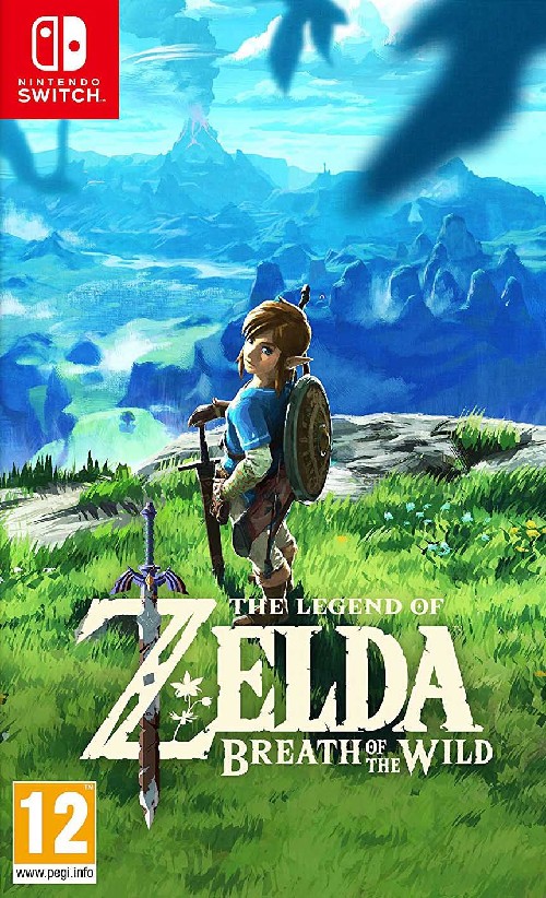 The legend of Zelda : breath of the wild (SWITCH)